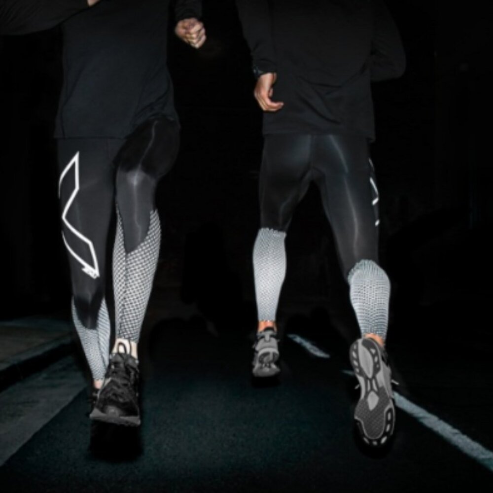 2Xu REFLECTIVE BNIB TIGHTS